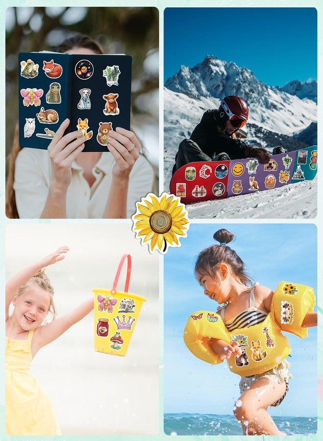 AOWDIAO 150 Pcs Aesthetic Stickers Pack - Waterproof, Durable Designs for Teens, Kids, and Adults - Ideal for Parties, Gifts, and School Projects - Image 5